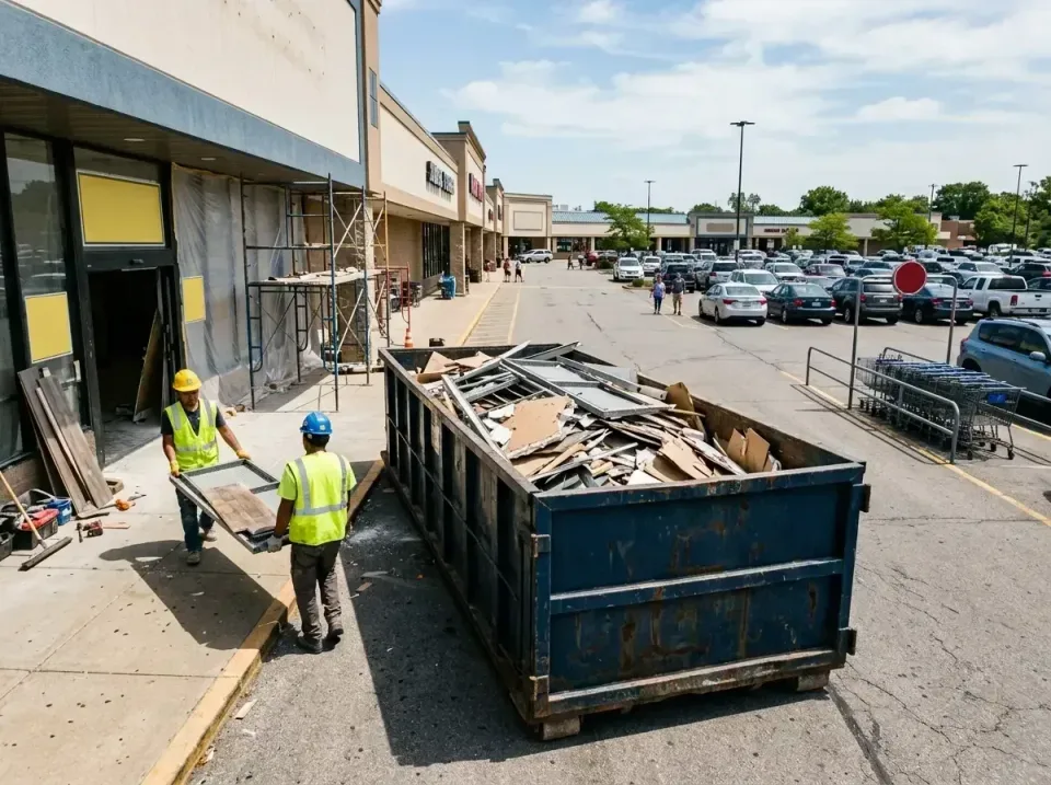 retail-store-renovation-debris-003 — frequently asked questions, Roll-off Dumpster Rentals in Seven Lakes, NC